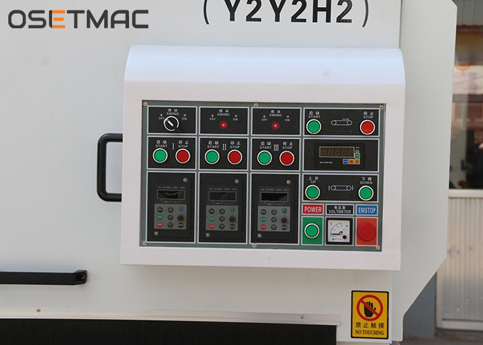 Video Technical Support OSETMAC DT1000-6S Sanding Machine for Woodworking Machinery