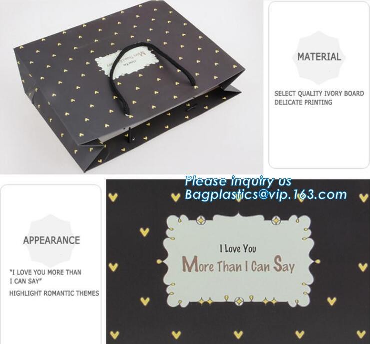 Cheap Customized Pink Printed Paper Shopping Bag For Clothing and Gift,Recycled Luxury Paper Bags & Retail Carrier Bags