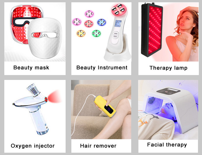 3030 SMD IR LED Chip Bi - Color Combined Infrared 660nm + 850nm Chip Led Light Beauty Therapy