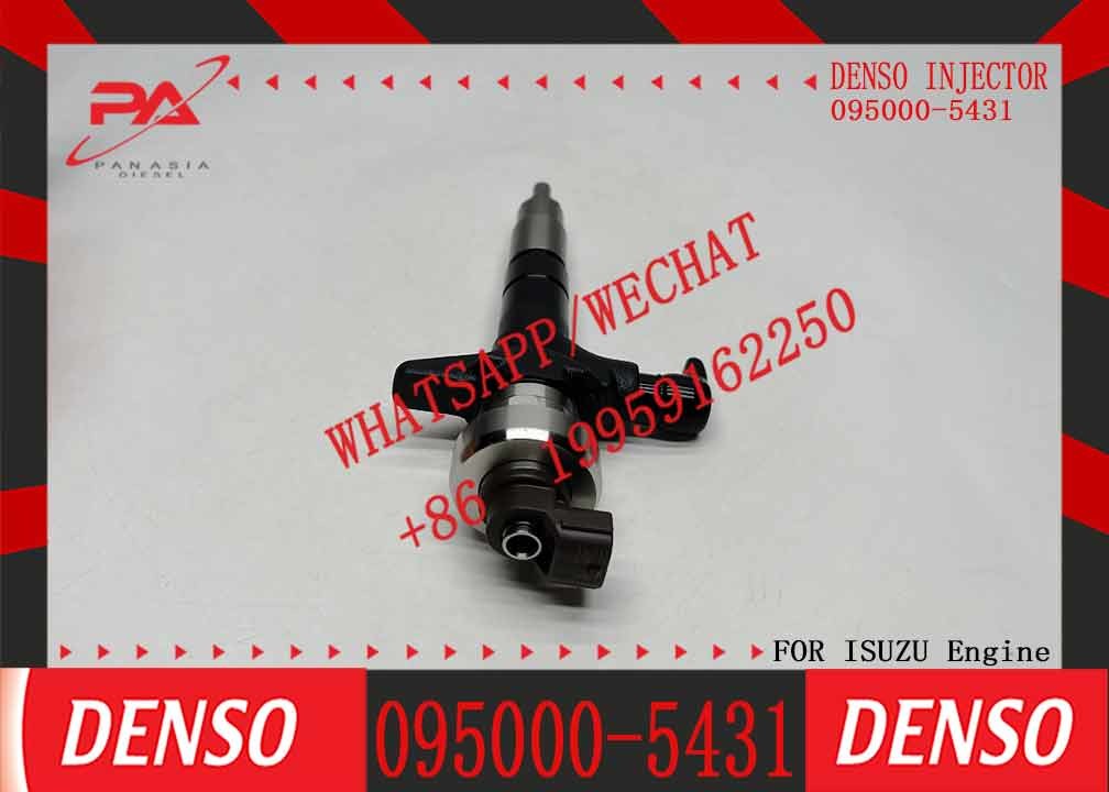Wholesale Diesel Injector 095000-5431 Common Rail Injector 8-97311372-4 for Isuzu 6HK1