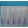 Buy cheap Dentist Disposable Medical Consumables Hypodermic Syringe 0.55mm 24G Medium from wholesalers