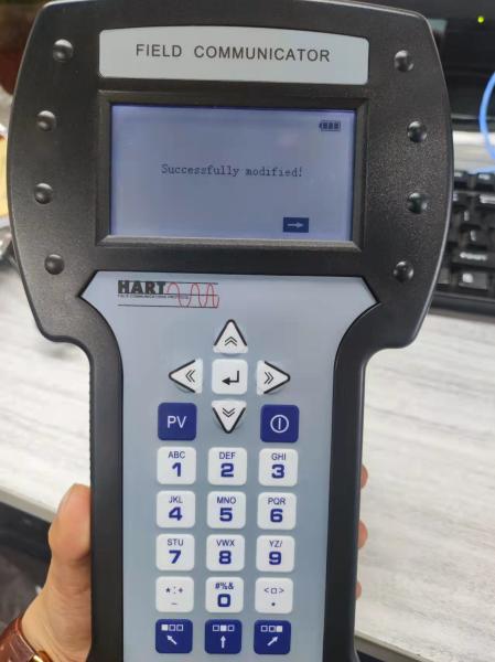 Portable Large Screen HART 475 Field Communicator With Recharge Battery Power
