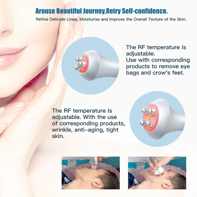 80K Cavitation Slimming Machine Radio Frequency Face Skin Lifting Equipment