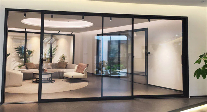 Heavy Duty Lift And Slide Door Aluminum Lift Sliding Doors For Exterior