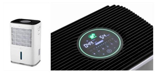Best Selling Products Air Cleaner HEPA Filte Portable Humidifier Air Purifier