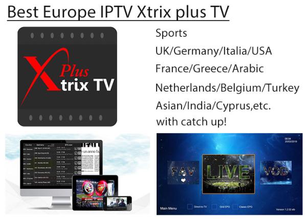 Australia IPTV Xtrix tv Plus watch Europe USA Arabic EPL sports etc ch with