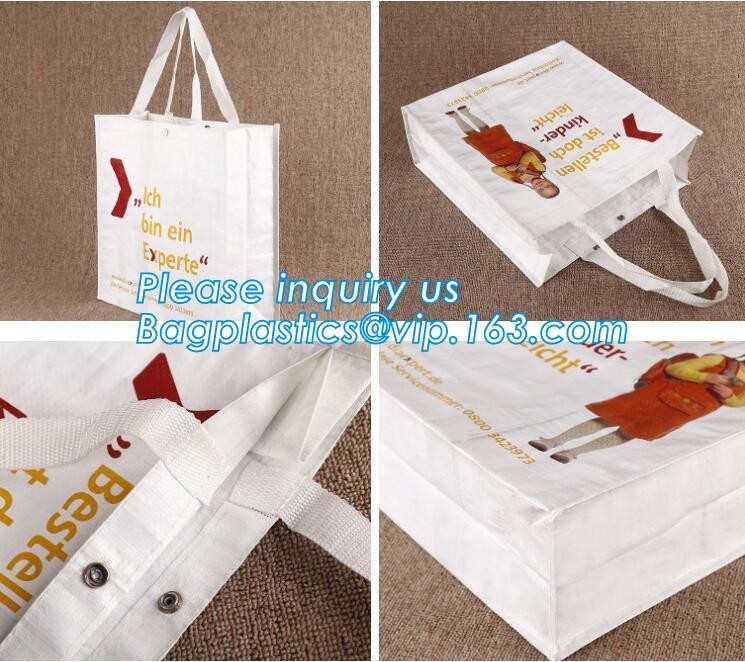 Custom Huge Luggage PP Woven Bag With Zipper Lock,PP Woven Shopping Bag,Factory customized cheap laminated pp woven shop