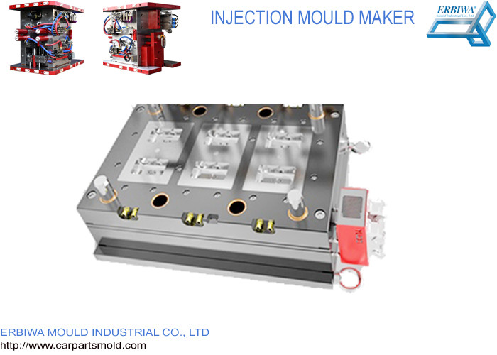 Plastic Cover Durable Injection Mold Components Electronics Accessories