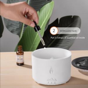 Electric Essential Oil Aroma Diffuser With Remote Ultrasonic Smart Aroma