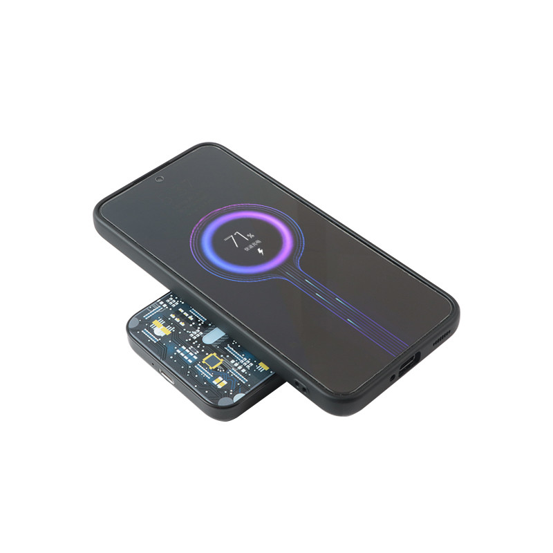 Matt Technology Portable Power Bank With Li Polymer Battery - Small White Box Package - 100% Passed Test