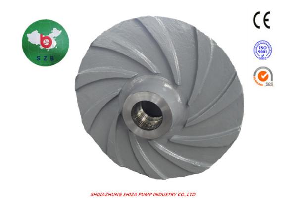 High Chrome Casting Slurry Pump Parts , FAM8147 A05 Metal Centrifugal Pump