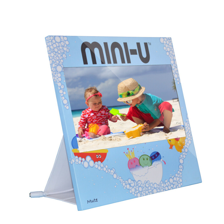 Retail Shelf Talker video pos Displays,interactive shelf lcd advertising video player