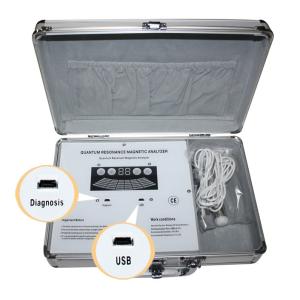 Magnetic Resonance Quantum Sub Health Analyzer Care Weak With 39 Reports