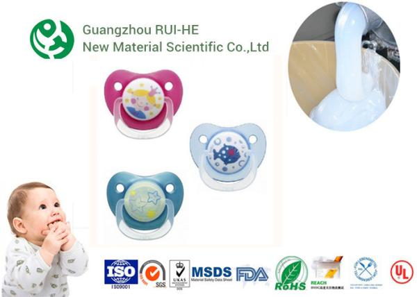 Liquid Silicone Rubber For Baby Nipples, Bottles Injection Molding 2 Part LSR