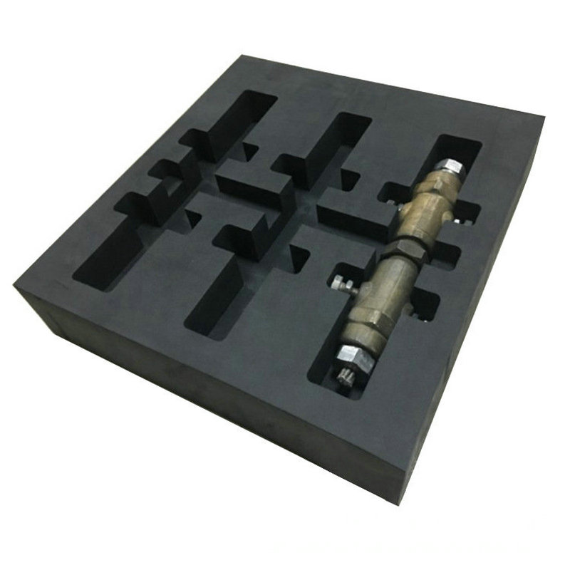 Gift Box PU Foam Insert For Fragileitems Inner Packaging