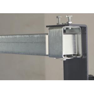 Full Height Wire Mesh Partition Panels Metal Mesh Security Door For Inventory