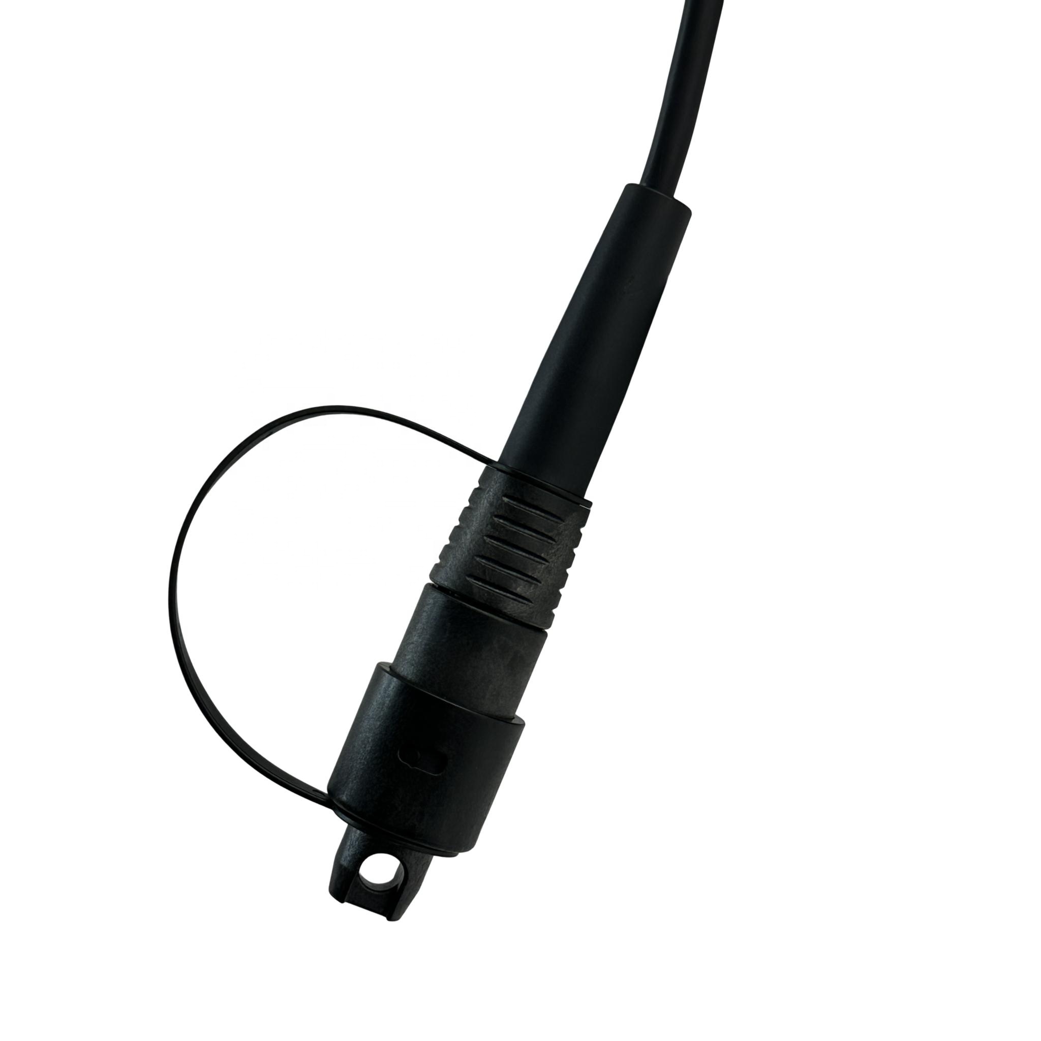 Outdoor FTTH Fiber Optic Equipment Interchangeable Waterproof Patch Cord Connector IP68