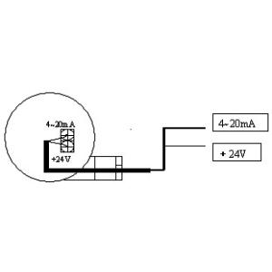 HG-808A Integrated Vibration Transmitter Shear Mode Piezoelectric Panel Meters ,