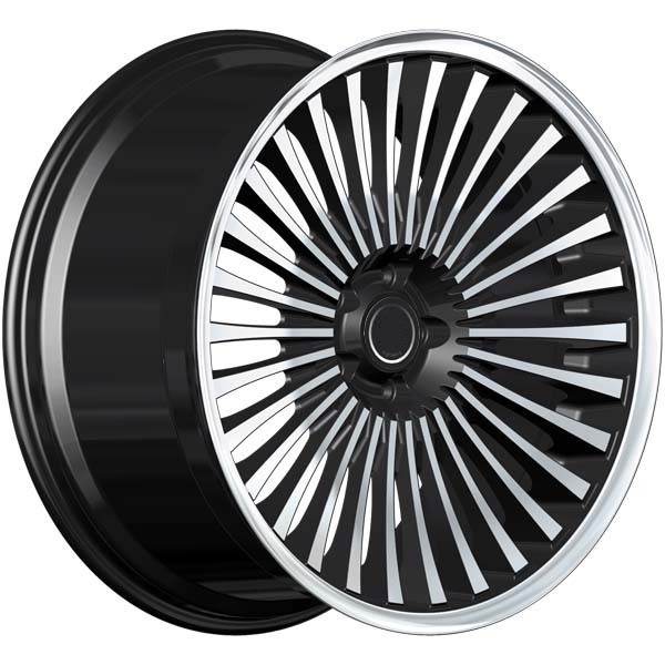 22'' Forged wheels for Mercedes S-CLASS S550 S600 S63 S65 (Staggered 22X9/10.5)