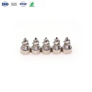 Carbon Steel Black Nickel Self Tapping Screw M0.8-M14 1-200mm