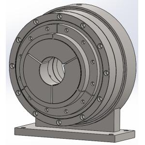  100mm Rotary Collet Chuck For Laser Cutting Machine Manufactures