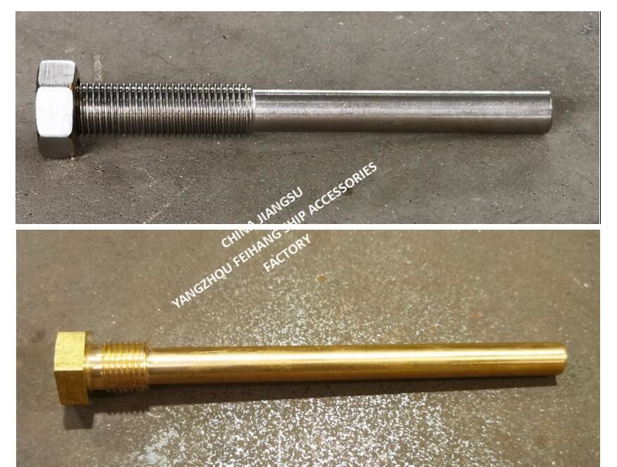 Copper Guide Bolt For Air Pipe Head No.533HFB-250A & CopGuide For Air Vent Head No.533HFB-250A Material: Stainless Steel