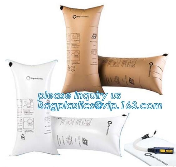Inflatable Air Filled Pillow Dunnage Bag for Container, carton filling air pillow bag, Container Dunnage Air Pillow Bag