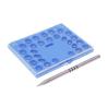 Buy cheap Self Ligating Roth MBT Bracket 0.022 0.018 No Hook 3 WH 345 WH Laser Mark No from wholesalers