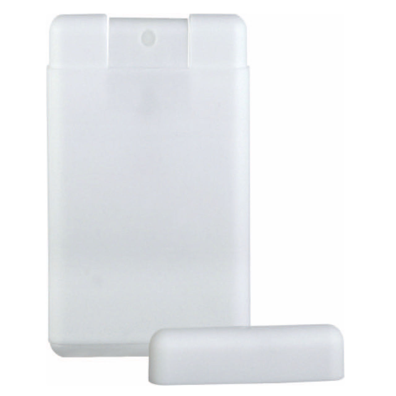 10ml Square Portable Refillable Perfume Spray Bottle with Fine Mist Base Material pp