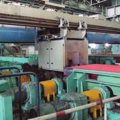 Automatic Detection Continuous Casting Machine Billet Cutting 150mm DPH