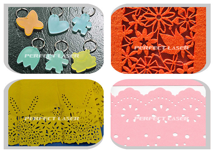 High Power CO2 Laser Cutting Machine / Auto Feeding Garment Laser Cutting Machine