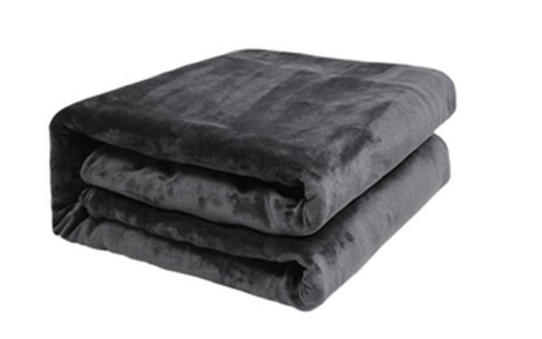 Reversible Flannel Warming Heated Blanket Portable Washable Electric 50*60
