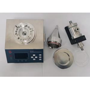 China Air Sampling Equipment For Cleanroom 100L / Min on sale
