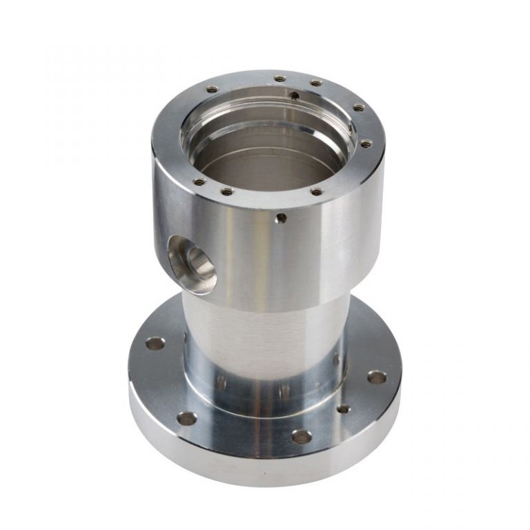 Custom CNC Turning Parts Fabrication Service For SUS303 Aluminum Titanium