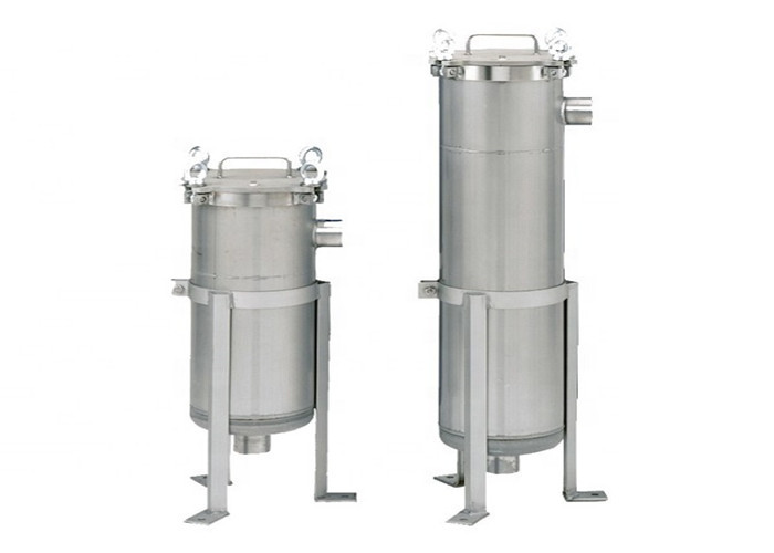 1-3'' Inlet / Outlet High Pressure Filter Housing Large Volume Filtration For RO System