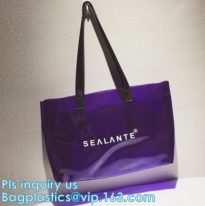 laser PVC beach shoulder Hand bags fashion beach bags, waterproof outdoor beach bean hand bag, PVC waterproof beach bag
