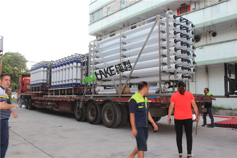 Big Water Machine 135T UF + 100T RO Water Treatment Plant For Printing And Dyeing