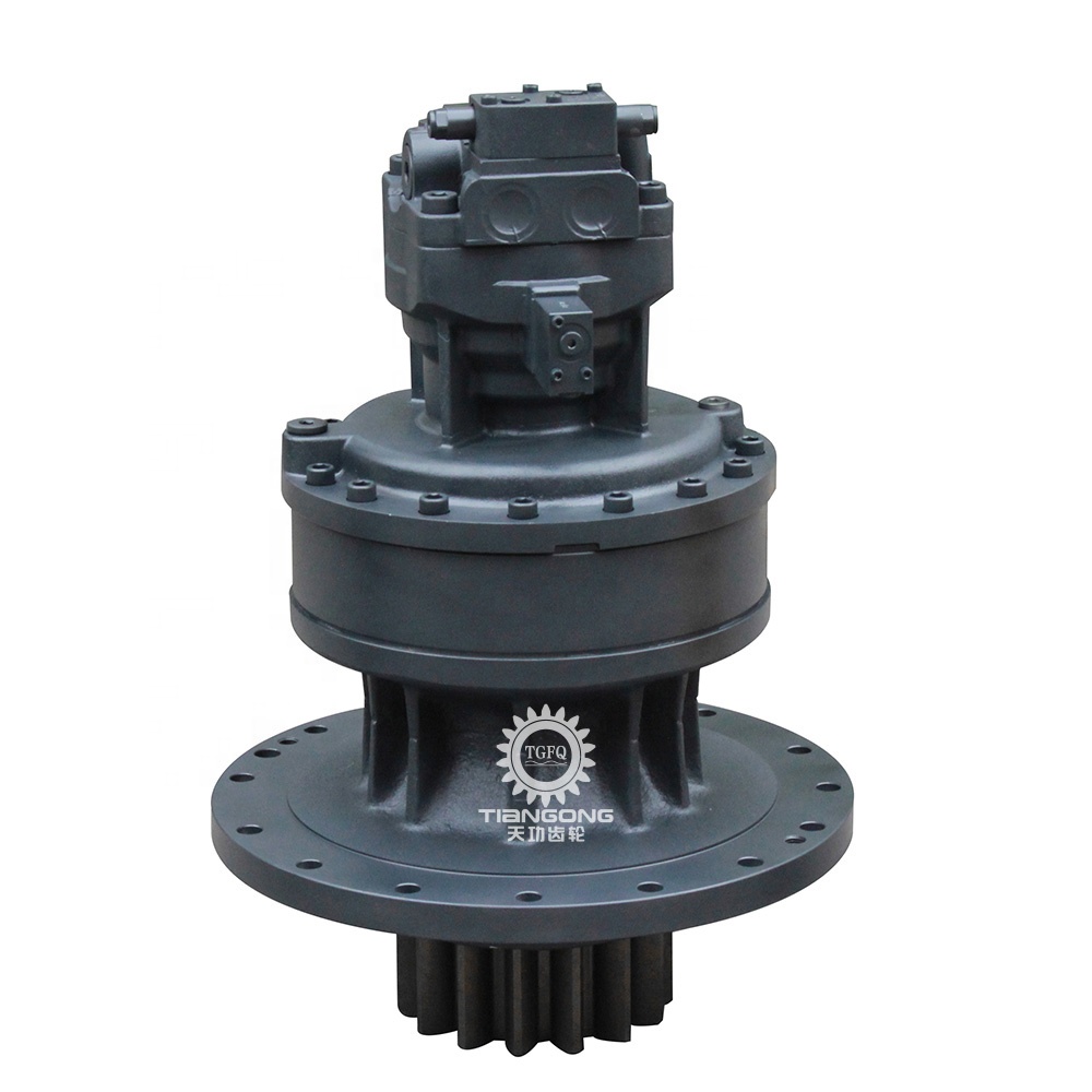 TGFQ EC240 Excavator Swing Gearbox with Motor for Swing Drive VOE14566202 VOE14577125
