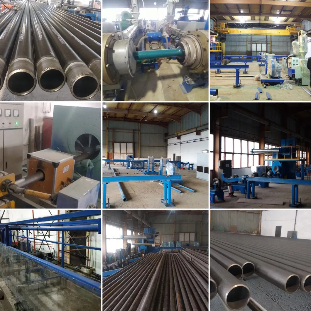 3PE Fbe 3lpe Anti-Corrosion Coating Production Line for Steel Pipes