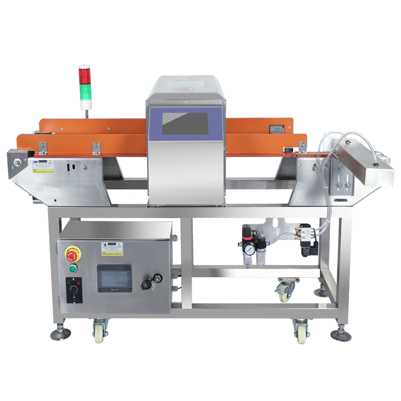 Factory Seal High Sensitivity Conveyor Belt Metal Detector For Food Customizable Oem
