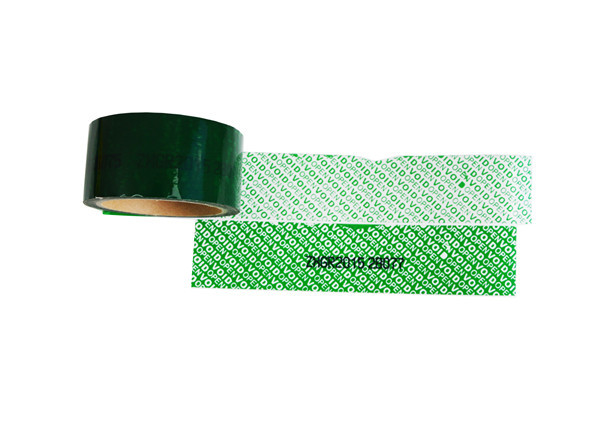 Digital Non- Reseable Security Seal Tape With Serial Number Multi Size