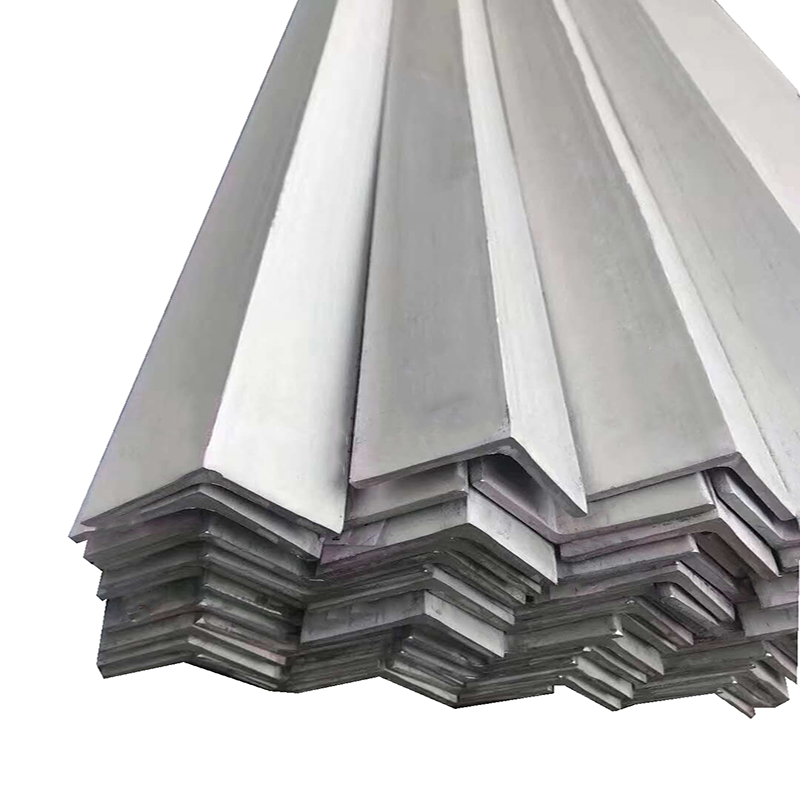 80x80 Steel Angle Bar Hot Dipped 201 304 316L Stainless Bar for Engineering Structure