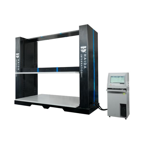 Professional Paper Carton Compression Tester For Packaging Material Endurance