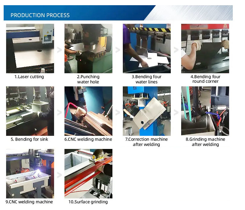 Automatic Tig Welding Machine For Sink Plate Stainless Steel Welding Machine For Handmade Sink Industry