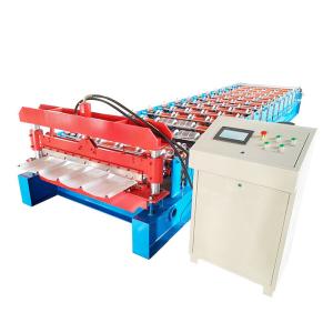 3kw 25m/Min Plc Roofing Sheet Roll Forming Machine
