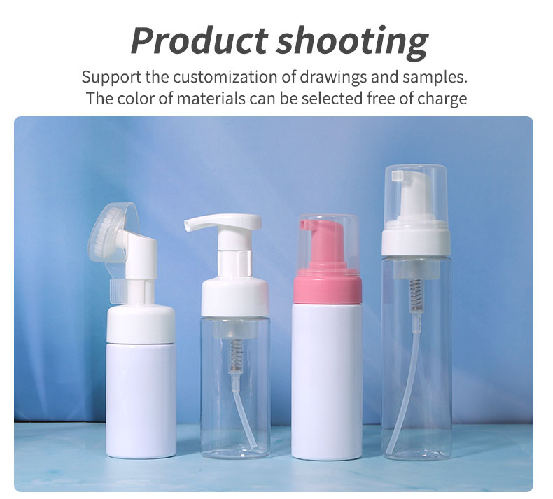 White Cosmetic Glass Bottle 100ml Empty Perfume Bottles Sealing Type Packaging Customized Lid