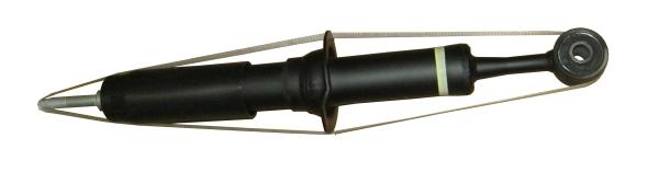Black Color Rear Auto Shock Absorbers OEM 48510-09J10 For DAIHATSU