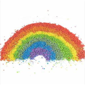 Non Toxic EPDM Playground Surface Anti Aging SBR System Running Track