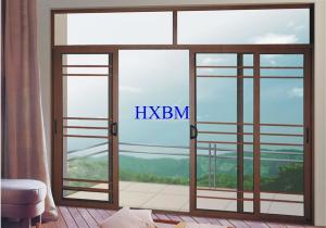  Villas Apartments Aluminum Sliding Windows With 6mm Tempered Glazing Manufactures
