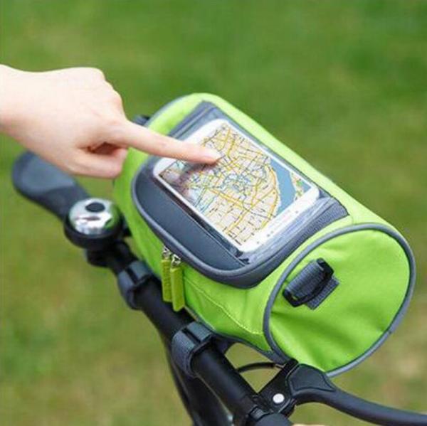 Bicycle bag Bike Phone Holder Waterproof BagTouchscreen Cell Phone Stand For